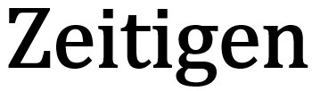 Zeitigen logo
